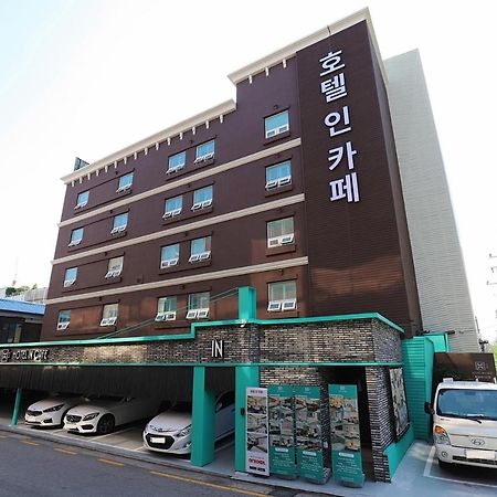 Hotel In Cafe Doksan Seoul Eksteriør bilde