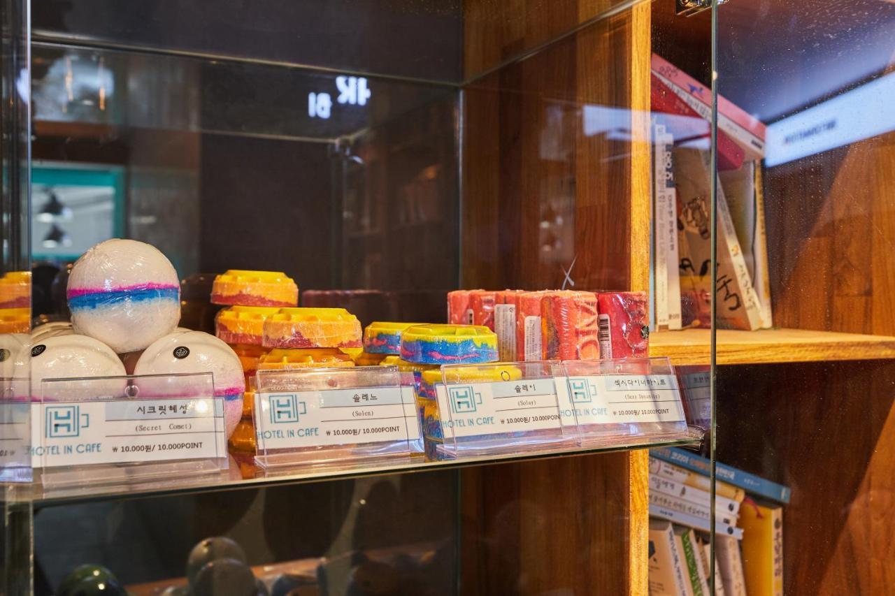 Hotel In Cafe Doksan Seoul Eksteriør bilde