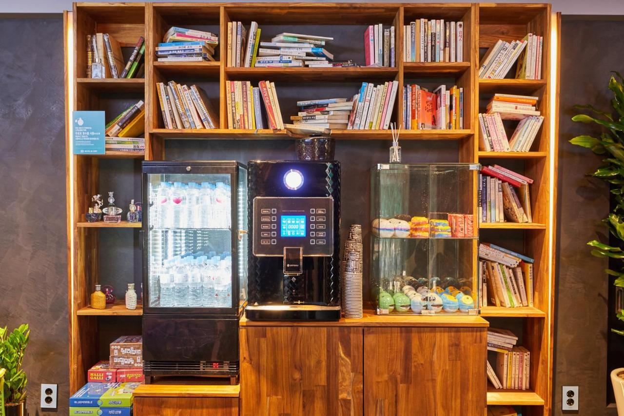 Hotel In Cafe Doksan Seoul Eksteriør bilde