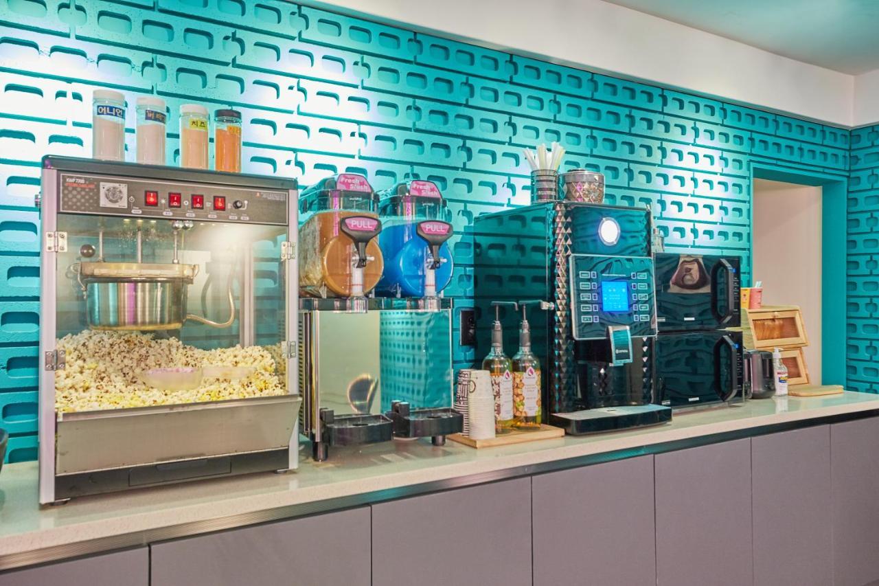 Hotel In Cafe Doksan Seoul Eksteriør bilde