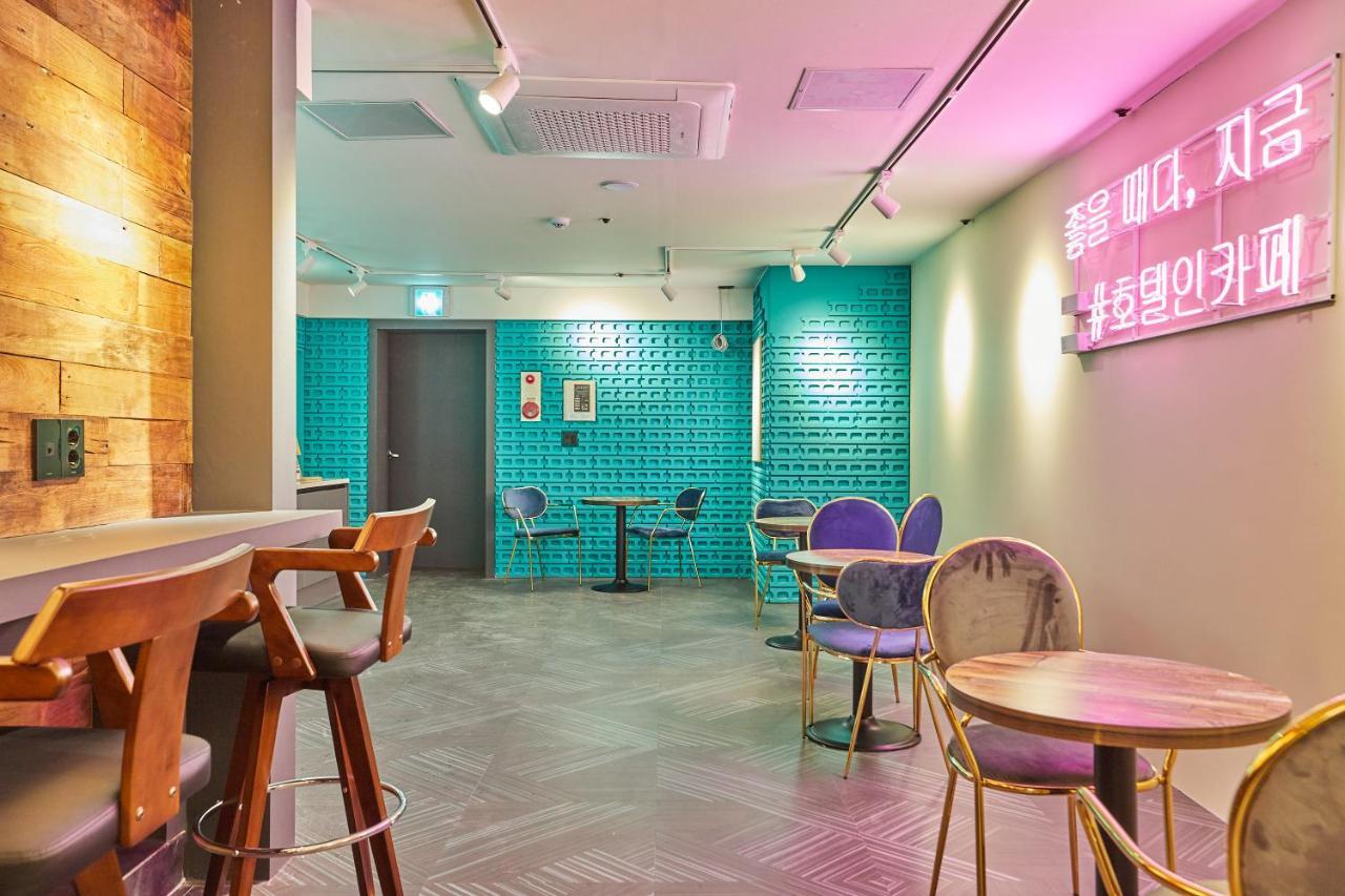 Hotel In Cafe Doksan Seoul Eksteriør bilde