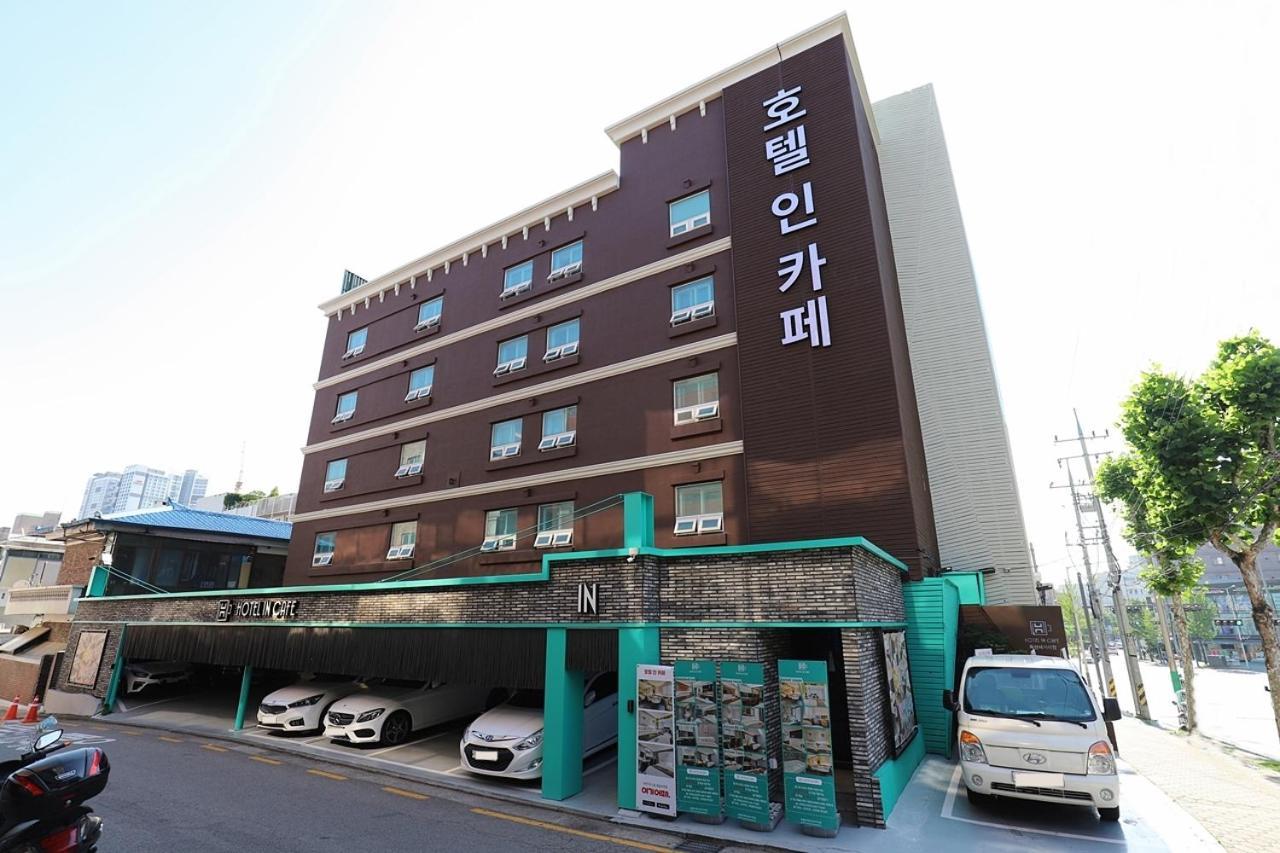Hotel In Cafe Doksan Seoul Eksteriør bilde