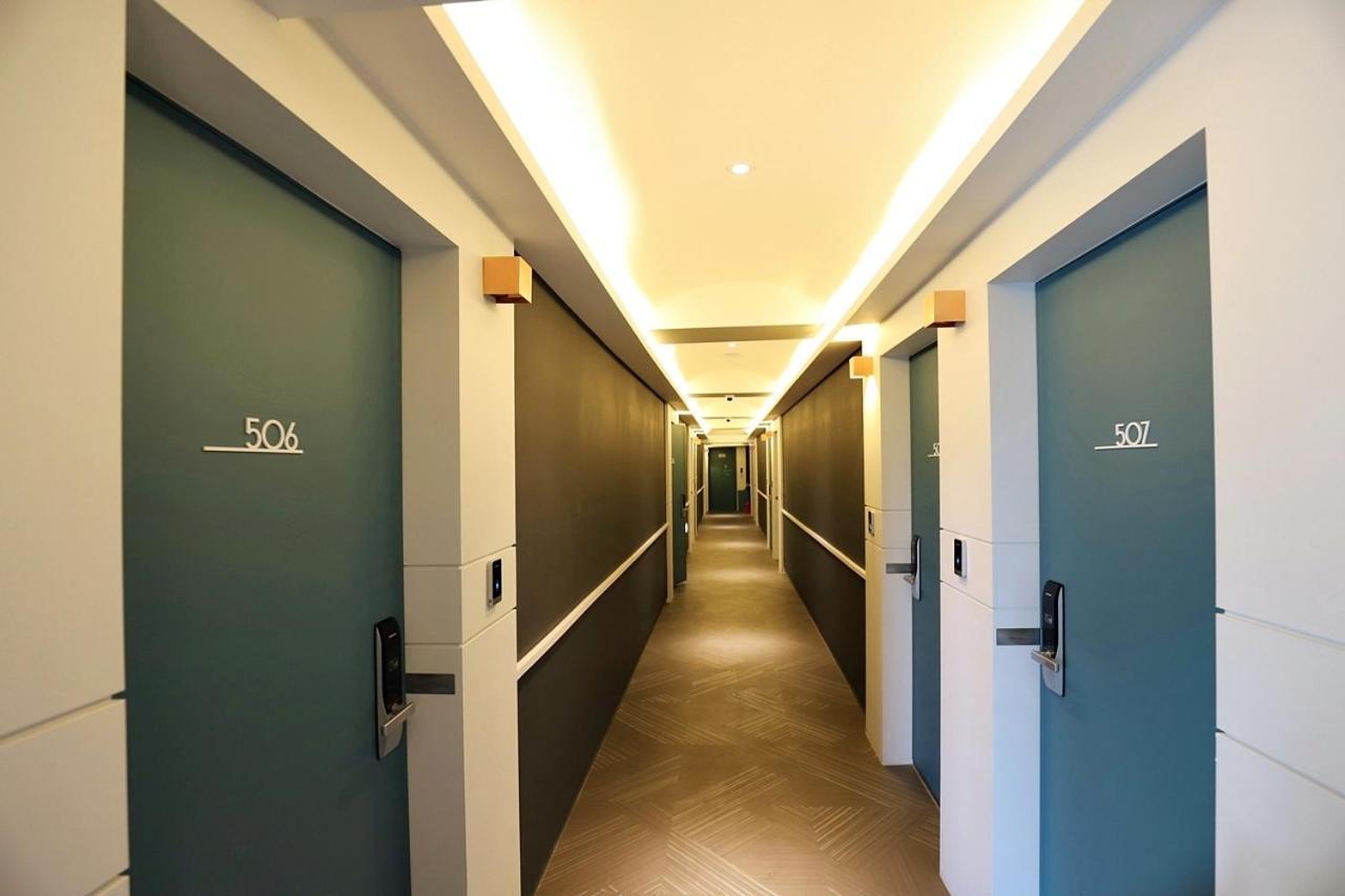 Hotel In Cafe Doksan Seoul Eksteriør bilde