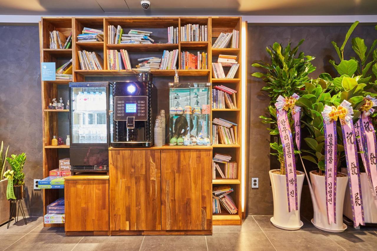 Hotel In Cafe Doksan Seoul Eksteriør bilde