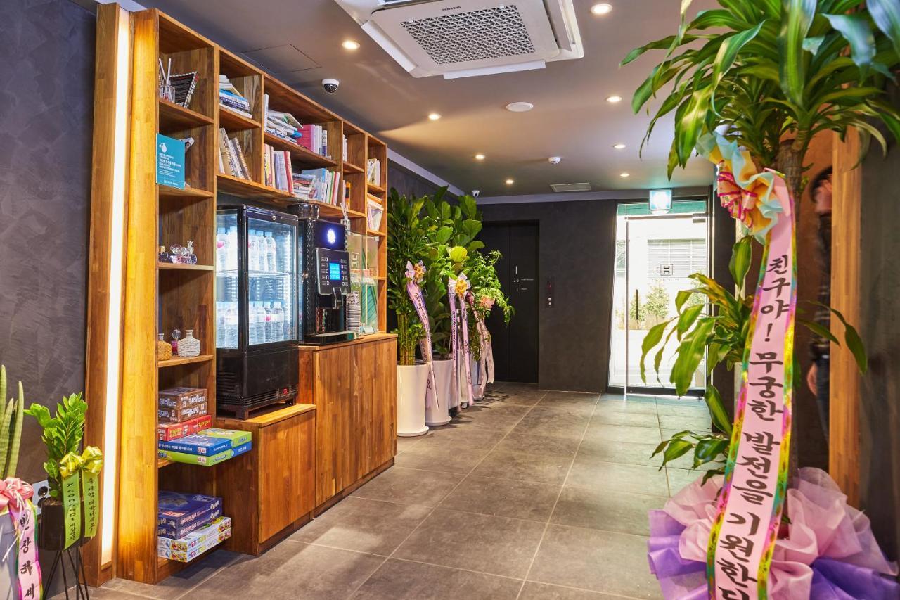 Hotel In Cafe Doksan Seoul Eksteriør bilde