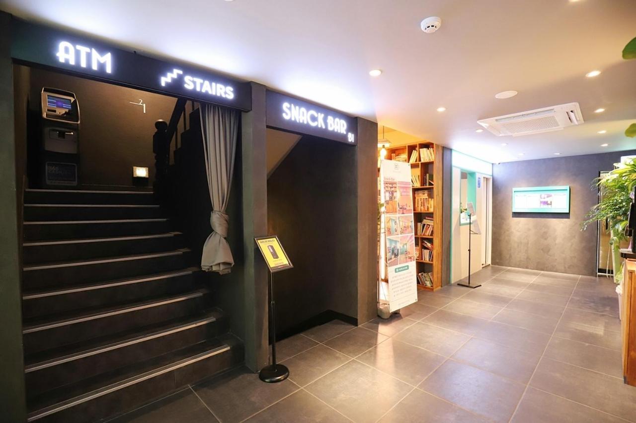 Hotel In Cafe Doksan Seoul Eksteriør bilde