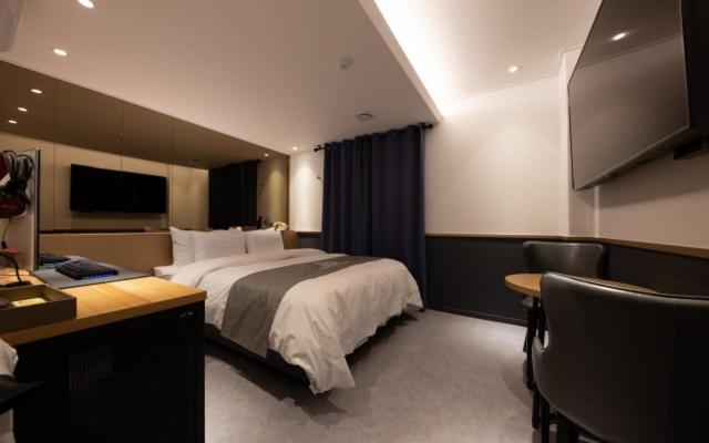 Hotel In Cafe Doksan Seoul Eksteriør bilde