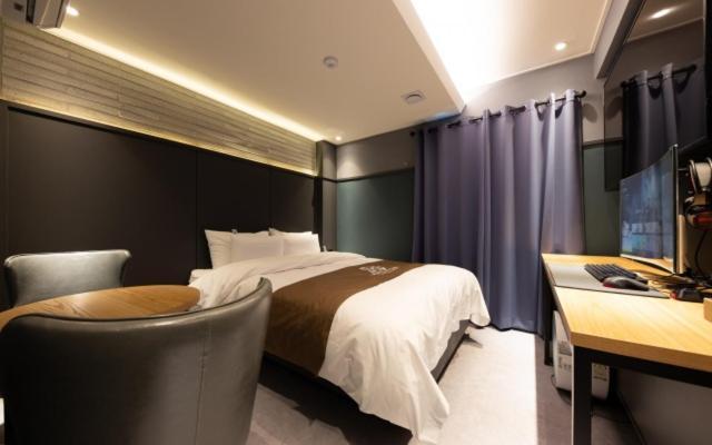Hotel In Cafe Doksan Seoul Eksteriør bilde