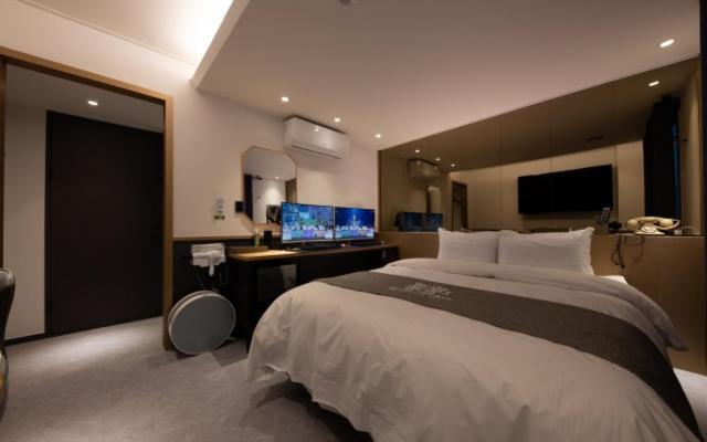 Hotel In Cafe Doksan Seoul Eksteriør bilde