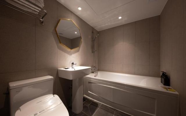 Hotel In Cafe Doksan Seoul Eksteriør bilde
