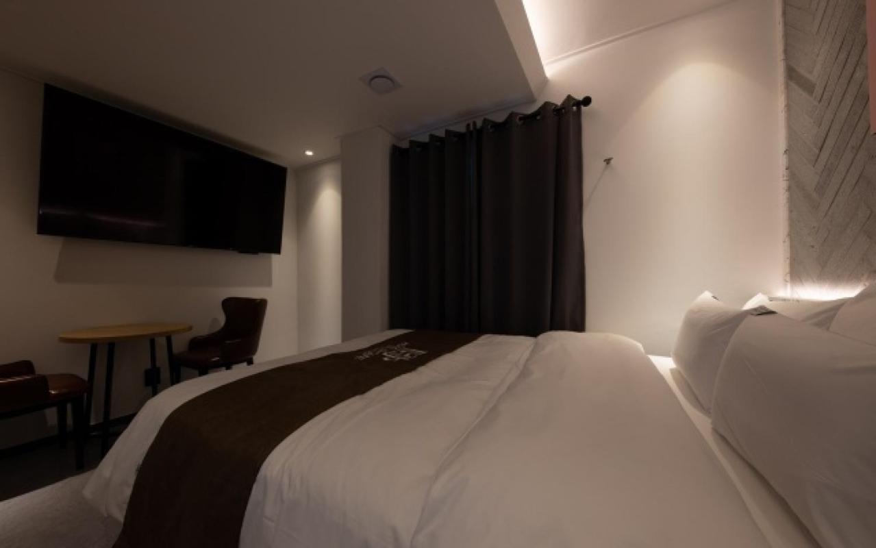 Hotel In Cafe Doksan Seoul Eksteriør bilde