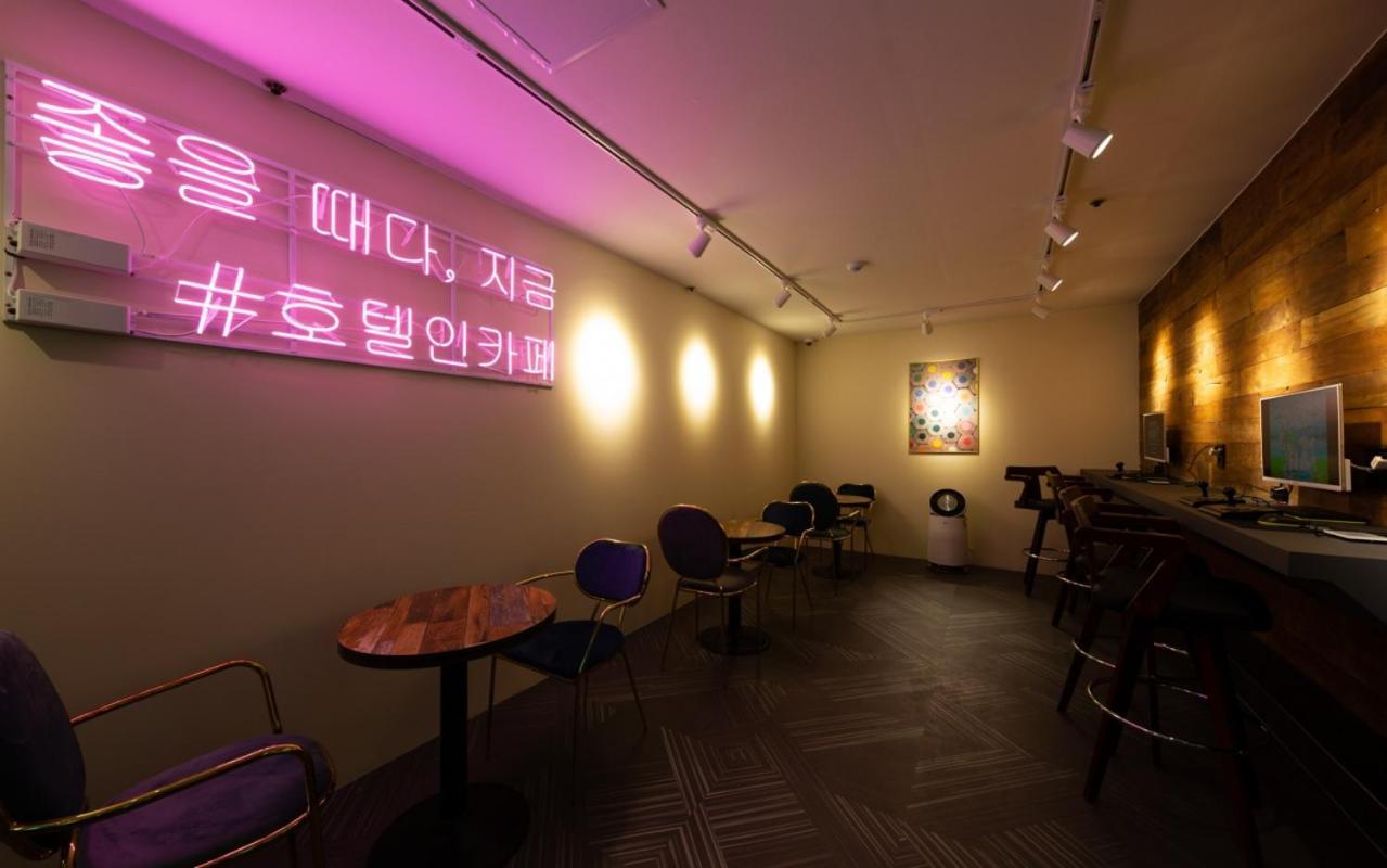 Hotel In Cafe Doksan Seoul Eksteriør bilde