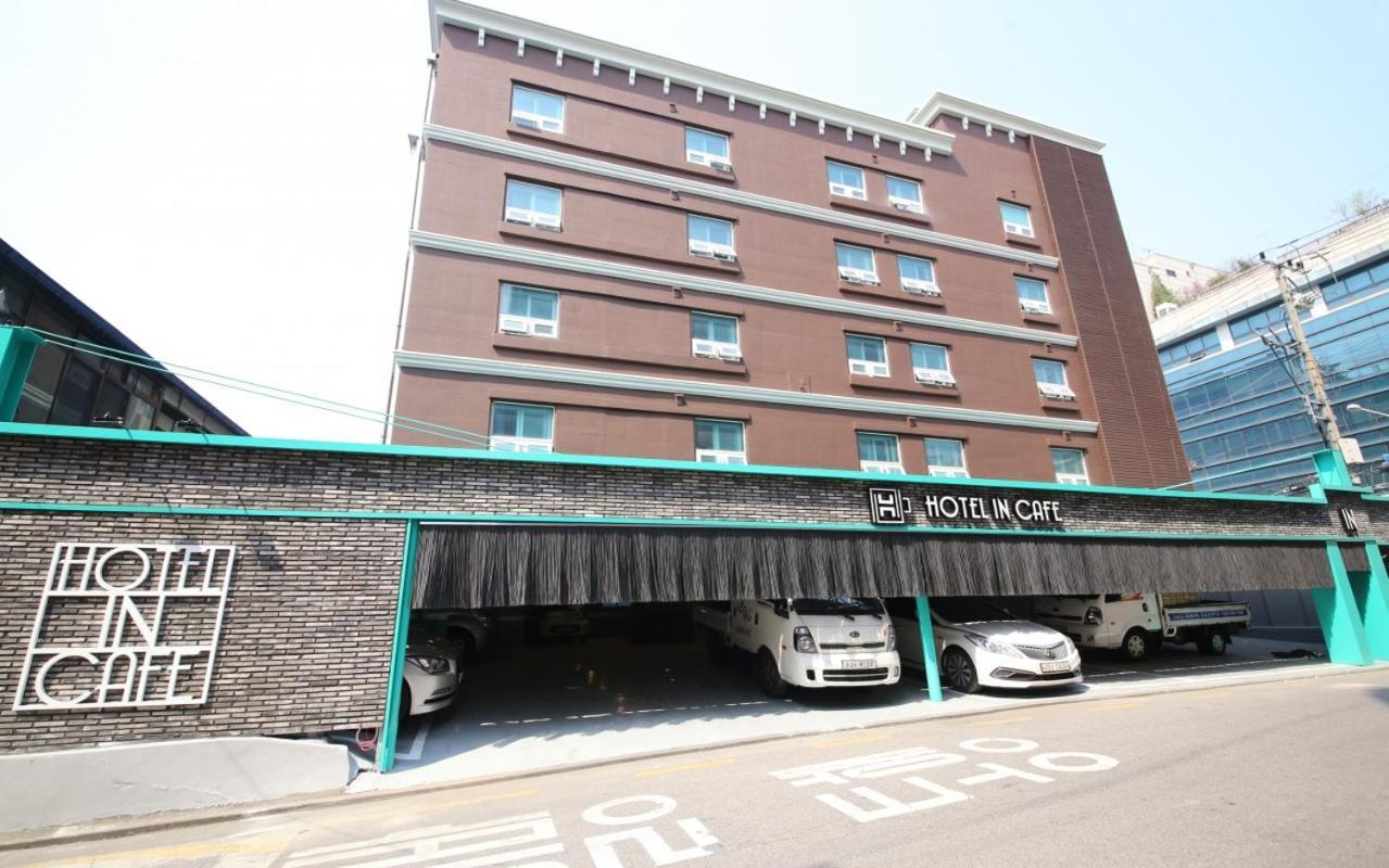 Hotel In Cafe Doksan Seoul Eksteriør bilde